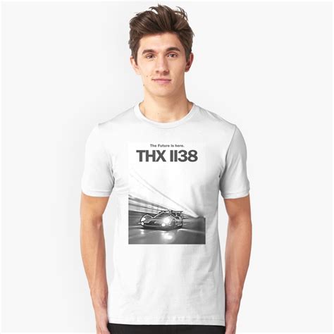 "THX-1138 Movie Art" T-shirt by SaulsCreative | Redbubble