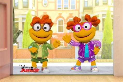 Baby Scooter and Skeeter to Appear on Disney Junior's "Muppet Babies ...