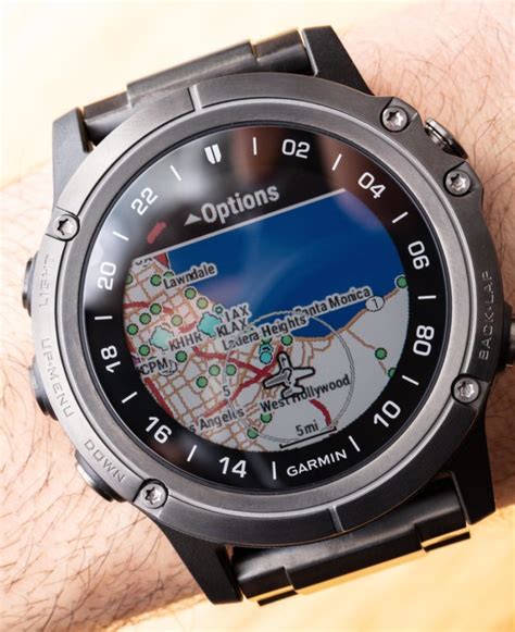 Garmin D2 Delta PX Smartwatch For Aviators Hands-On | aBlogtoWatch