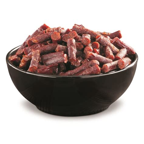 Original Smoked Meat Sticks Ends and Pieces, 6 lbs. - 193320, Food Gifts at Sportsman's Guide