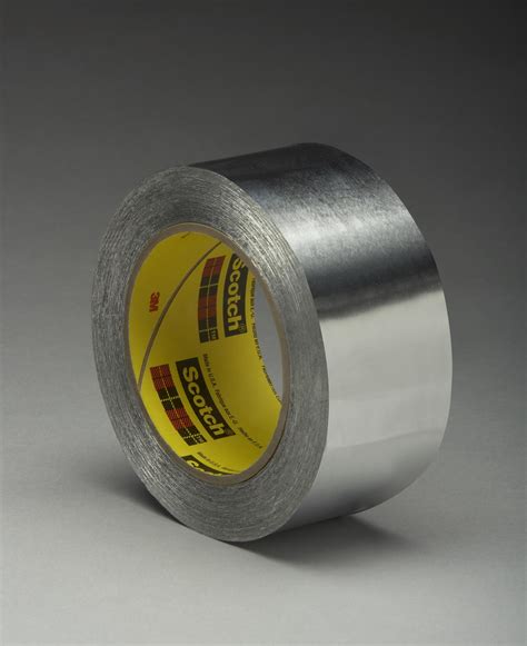 Part # 433L, 3M™ High Temperature Aluminum Foil Tape On Converters, Inc.