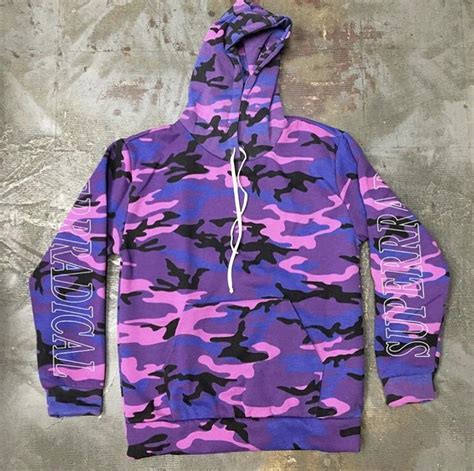 Purple Camo Hoodie : r/superrradical