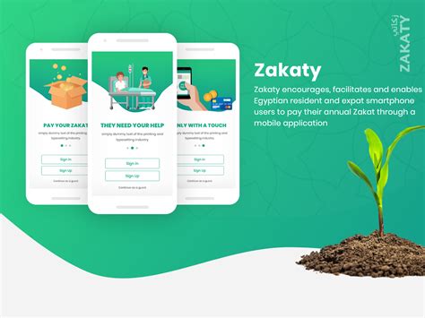 Zakaty App Design by yasser abdallah on Dribbble