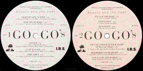 1981 Beauty And The Beat - Go-Go's - Rockronología