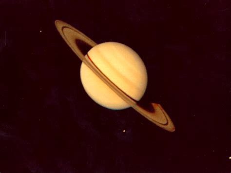 Saturn - Voyager 1