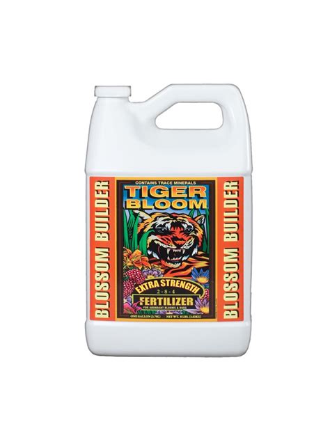 FoxFarm Tiger Bloom® Extra Strength Liquid Fertilizer | Gardener's Supply