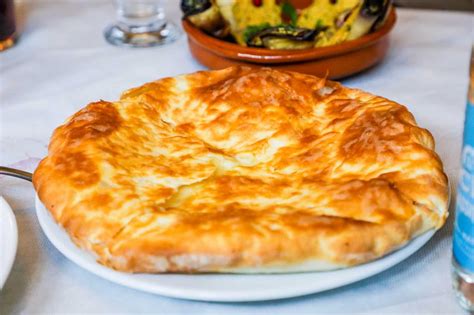 Khachapuri Georgian Cheese Bread - side dishes #sidedishes | Georgian ...