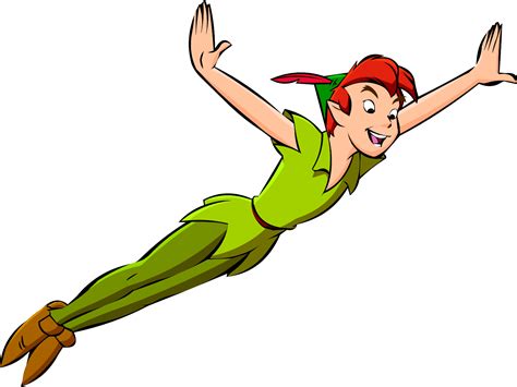 Peter Pan Tinker Bell Wendy Darling Clip art - fly png download - 1500*1124 - Free Transparent ...