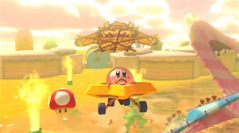 Mario Kart 8 Mod Makes Kirby a Playable Character