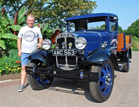 1931 Ford Model AA truck beautifully restored | Heritage Machines