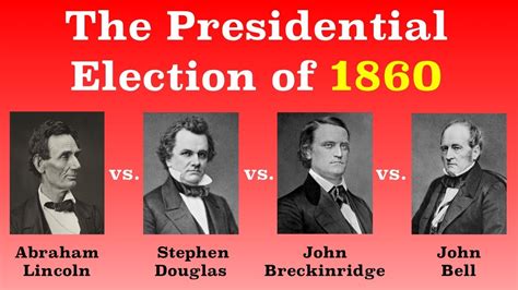 The American Presidential Election of 1860 - YouTube