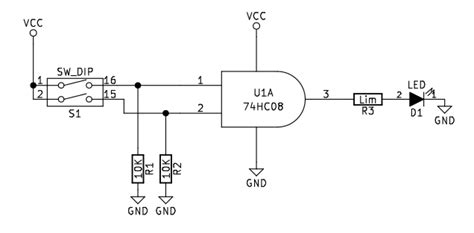 Ic 7408 Pin Diagram