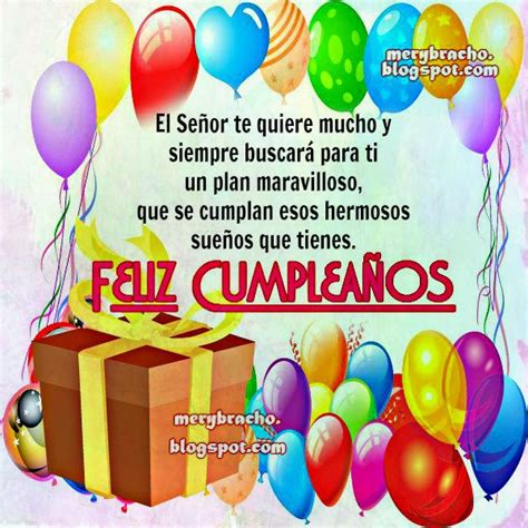 Nuevas Frases Bonitas para felicitar Cumpleaños Cristiano | Entre ...