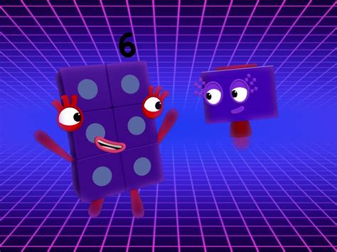 Numberblocks 7 Times Table