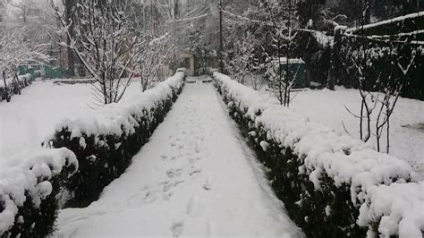 Snowfall in Abbottabad- COMSATS Abbottabad- February 11, 2016 - YouTube