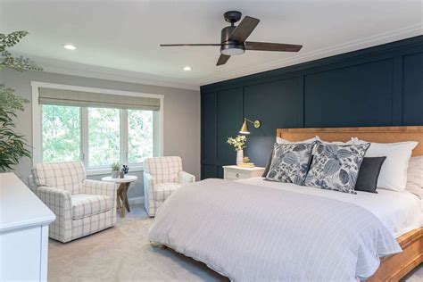 25 Navy Blue Bedroom Ideas That Go Beyond Nautical
