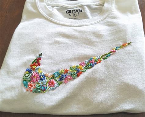 First time embroidering a t-shirt and it was definitely worth the ...