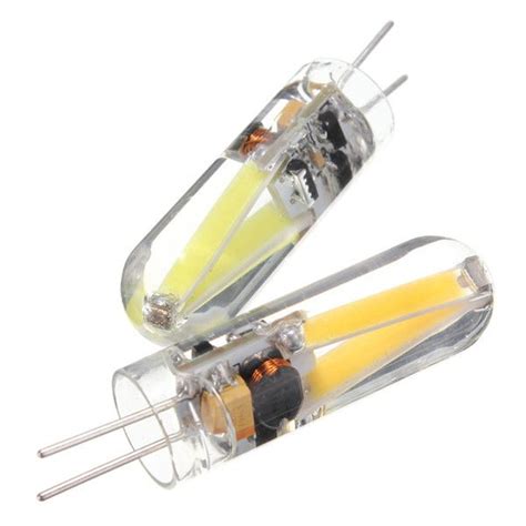 G4 1.5W Filament COB AC/DC 12V LED Warm White/White Spotlight Chandelier Light Bulb Lamp | Light ...