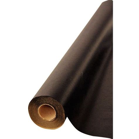 Black Kraft Wrapping Paper Roll 36 x 100 - Stampington | Kraft paper wrapping, Black wrapping ...