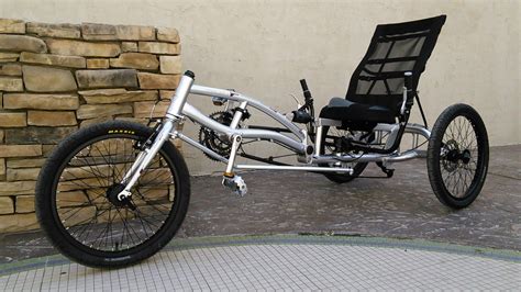 Utah Trikes - Sun EZ -3 USX HD Delta Trike Silver