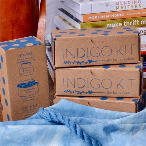 Indigo Dye Kit - A Threaded Needle