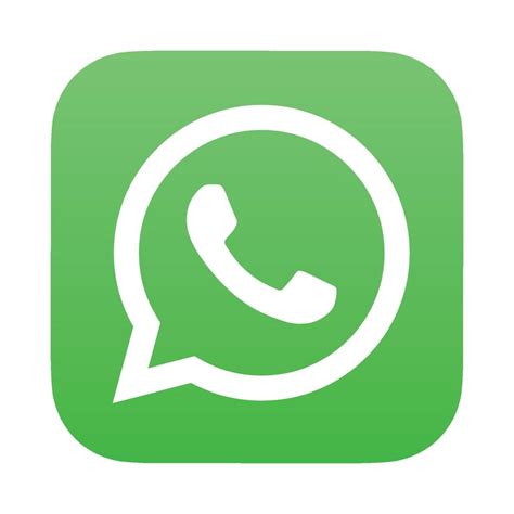 WhatsApp square logo on transparent background 14414681 Vector Art at ...