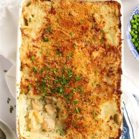 Sweet Potato Fish Pie with Salmon