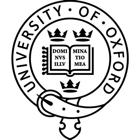 University Of Oxford Badge Logo Vector SVG Icon - SVG Repo