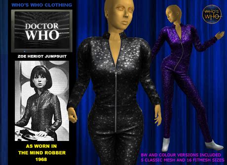 Second Life Marketplace - WW Zoe Heriot Jumpsuit