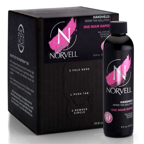 Norvell ONE Rapid Sunless Handheld Solution - Summer Sheen Pro