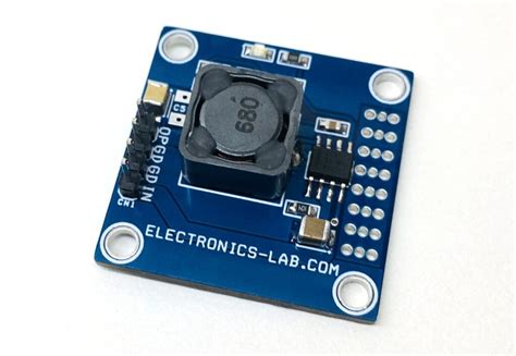 65V Input to 12Vdc Output - 1A synchronous buck DC/DC converter using LM5164 - Electronics-Lab.com