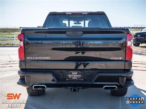 2021 Chevrolet® Silverado 1500 RST at Seth Wadley Chevrolet GMC of Perry