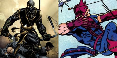 Marvel: 8 Best Hawkeye Costumes From The Comics