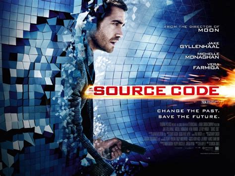 New UK Poster for Duncan Jones' SOURCE CODE — GeekTyrant