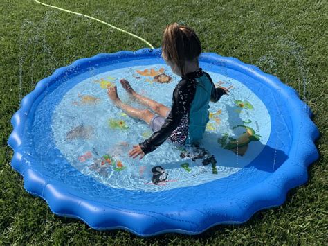 Large Kids Splash Pad Just $11.99 on Amazon (Regularly $30!)