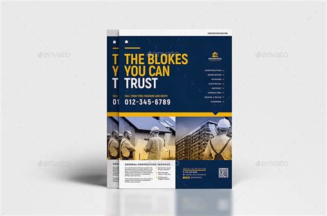 Construction Advertisement Templates - AjakNgiklan