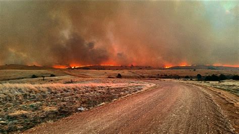 Northwest Oklahoma grass fire has burned over 70,000 acres | KOKH