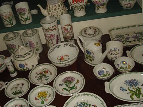 1972 Portmeirion Botanic Garden fine china collection For Sale ...