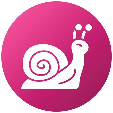 Snail Icon Style 7434238 Vector Art at Vecteezy