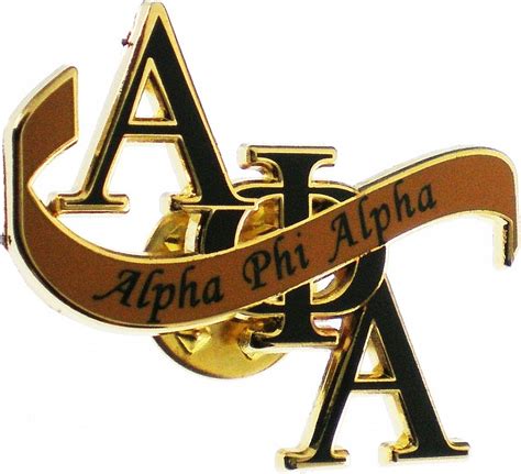 Alpha Phi Alpha Fraternity Symbols