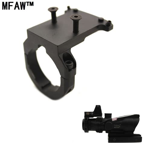 Ruggedized Miniature RMR Red Dot Reflex Sight Mount Base For ...