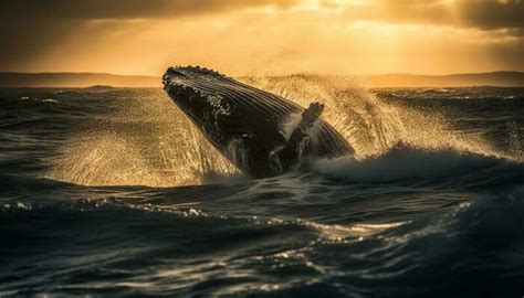 Humpback Whale Silhouette Stock Photos, Images and Backgrounds for Free ...