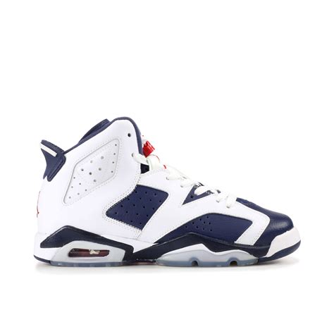 Air Jordan 6 Retro GS Olympic 2012 | 384665-130 | Laced