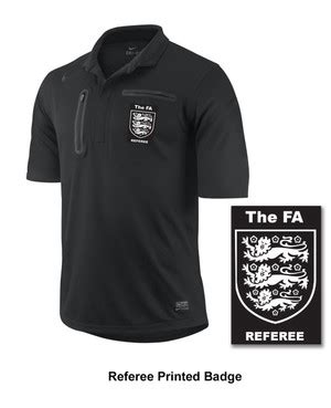 FA Referee Printed Badge - Galaxyfootball