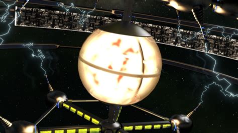 3D model Dyson Sphere Space Station Colony VR / AR / low-poly BLEND ...