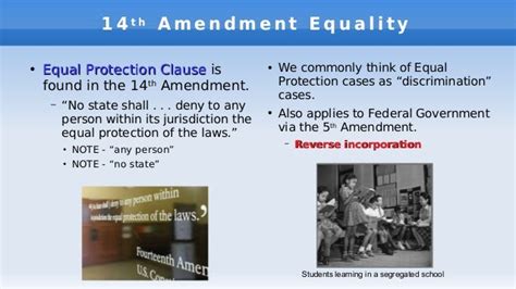 Equal Protection Clause