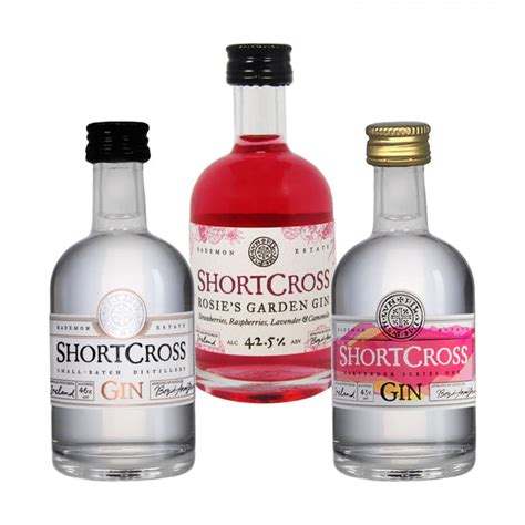 Mixed Mini Gin Selection (5cl) Pack of 3 – Shortcross Gin