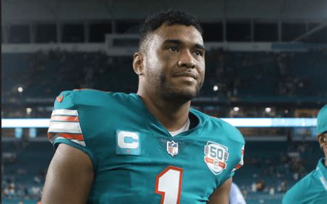 Dolphins QB Tua Tagovailoa Looks Completely Unrecognizable In Recent ...