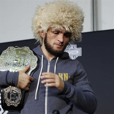 Khabib Nurmagomedov Hair Wig