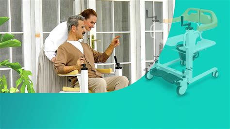 iMOVE MODEL2 Patient lift & transfer chair for home use , portable patient lifting devices ...